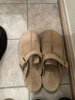 clarks ミュール 箱あり