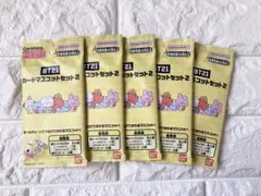 BT21 BTS カードマスコットセット2 未開封5個 セット