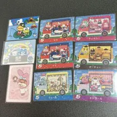 あつまれどうぶつの森 amiboカード サンリオコラボ