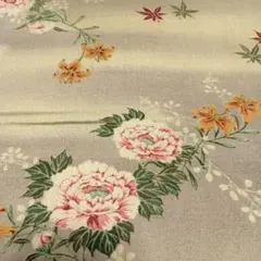古布（2551）正絹 江戸縮緬はぎれ - メルカリ