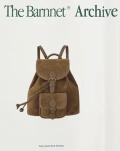 The Barnnet スエード　バックパック　新品タグ付き 2026年最新】the barnnet リュックの人気アイテム - メルカリ