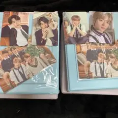 TXT SHINEXTOGETHER バインダー　トレカ　ヨンジュン　ボムギュ