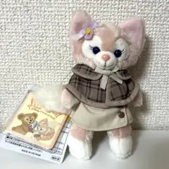 【美品タグ付き】リーナベル　探偵コスチューム　ぬいぐるみバッジ