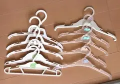 ベビー服 ハンガー 50 60 70 80サイズ 10本まとめ売り