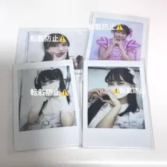 FRUITSZIPPER 松本かれん チェキ まとめ売り