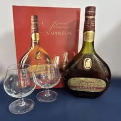 NAPOLEON ARMAGNAC BERNARD 古酒 2本セット - メルカリ