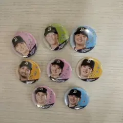 【新品未使用　非売品】オリックスバファローズ　缶バッジ　説明文お読み下さい