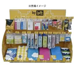 LOFT × セブンイレブン ミニ文具 byLoft 新品 ネームカードセットのサムネイル