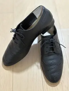 レースアップシューズ 革靴