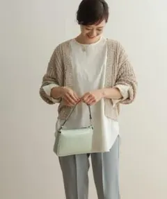 URBAN RESEARCH DOORS クルーネックプルオーバーシャツ