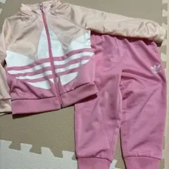 adidas セットアップ ピンク 90