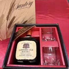 古酒】サントリーオールド 麦穂ラベル 特級 760ml 43% - メルカリ