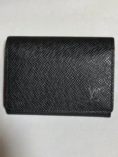 鑑定済み】ルイヴィトン✨名刺入れ✨タイガ✨カードケース 