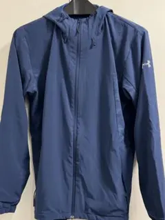 UNDER ARMOUR ウィンドブレーカー ネイビー