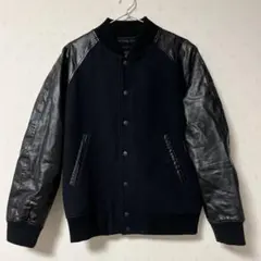 ユニクロ UNIQLO スタジャン レザー M