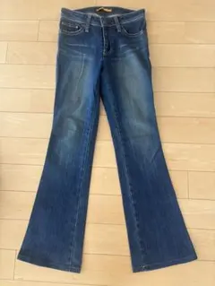 Levis lady style デニム ジーンズ SIZE 28cm