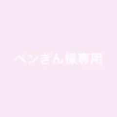 ペンぎん様専用
