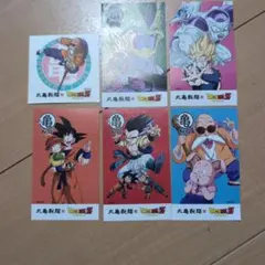 ト*モ様 うどん札 ドラゴンボール