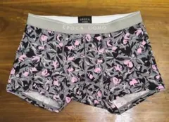 エポカウォモ　新品　メンズ　ボクサーパンツ(フラワー/グレーМ)のサムネイル