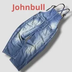 【嵐・相葉さん着用】Johnbullサロペット ワークオーバーオール クラッシュのサムネイル