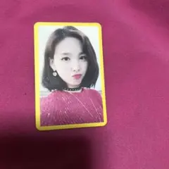 TWICE ナヨン トレカ