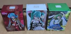 ぬーどるストッパー　フィギュア3体セット　まとめ売り