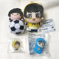 ブルーロック ちびぐるみ アクスタ　蜂楽廻　セット