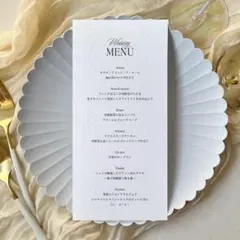 ˗ˏˋ NEW ˎˊ˗メニュー表 36 ドリンクメニュー ウェディング 結婚式