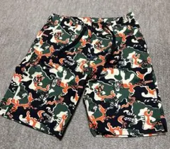 WANIMA & LEFLAH（ワニマ レフラー）コラボ ハーフパンツ M