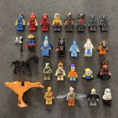 2日間延長】LEGO ミニフィグ 14体セット まとめ売り - メルカリ