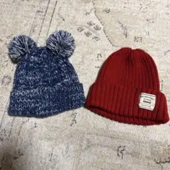 キッズニット帽　セット