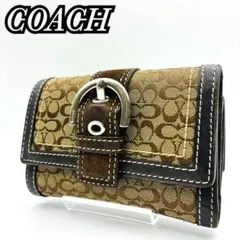 COACH Soho Signature Bifold Wallet y2k