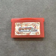 【動作確認済み】ポケットモンスター ファイアレッド ゲームボーイアドバンス