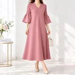 新品 CFCL POTTERY DRESS ワンピース ポッタリードレス ブルー - メルカリ