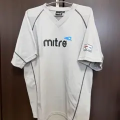 mitre サッカー用シャツ グレーのサムネイル
