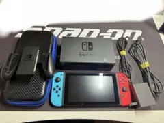 Nintendo Switch 赤/青 本体 ドック付き