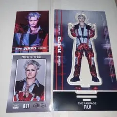 与那嶺瑠唯 THERAMPAGE フォトカード アクリルスタンド