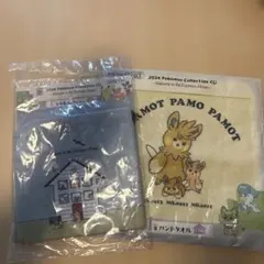 ポケットモンスター　ポケモン　一番くじ　タオル　巾着