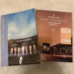 BTS WORLDTOUR LOVEYOURSELF JAPAN EDITION