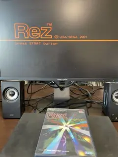 Rez プレイステーション2 ソフト 2001年 SEGA