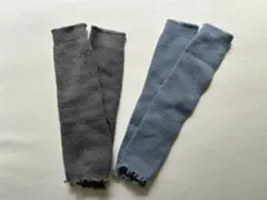 ベビー　レッグウォーマー　2足セット