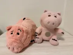 岩手県めんこいテレビキャラクターミットくん2頭 - メルカリ