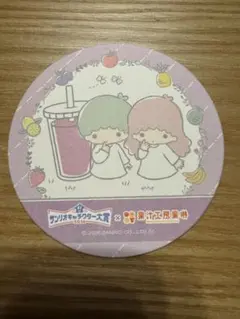 サンリオキャラクターズ 果汁工房果琳 コースター キキララ