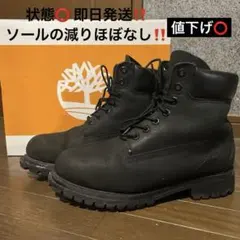 【状態⭕️即日発送‼️90s】Timberland6インチプレミアムブーツ ブラック