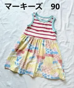 マーキーズ　ノースリーブワンピース　90のサムネイル