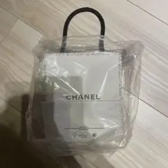 CHANEL ホワイトショップ袋