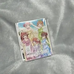 送料込 新品未開封 五等分の花嫁 劇場版特典