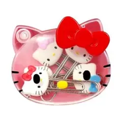 韓国限定 キティちゃん クリップ ダイカット 新品未使用 公式商品 即日発送