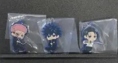 でふぉラバ！　呪術廻戦　死滅回遊キーホルダー　虎杖　伏黒　乙骨　3点セット