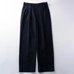 ビンテージ古着90s 2タック サスペンダー レトロ タロン ワイドスラックスのサムネイル